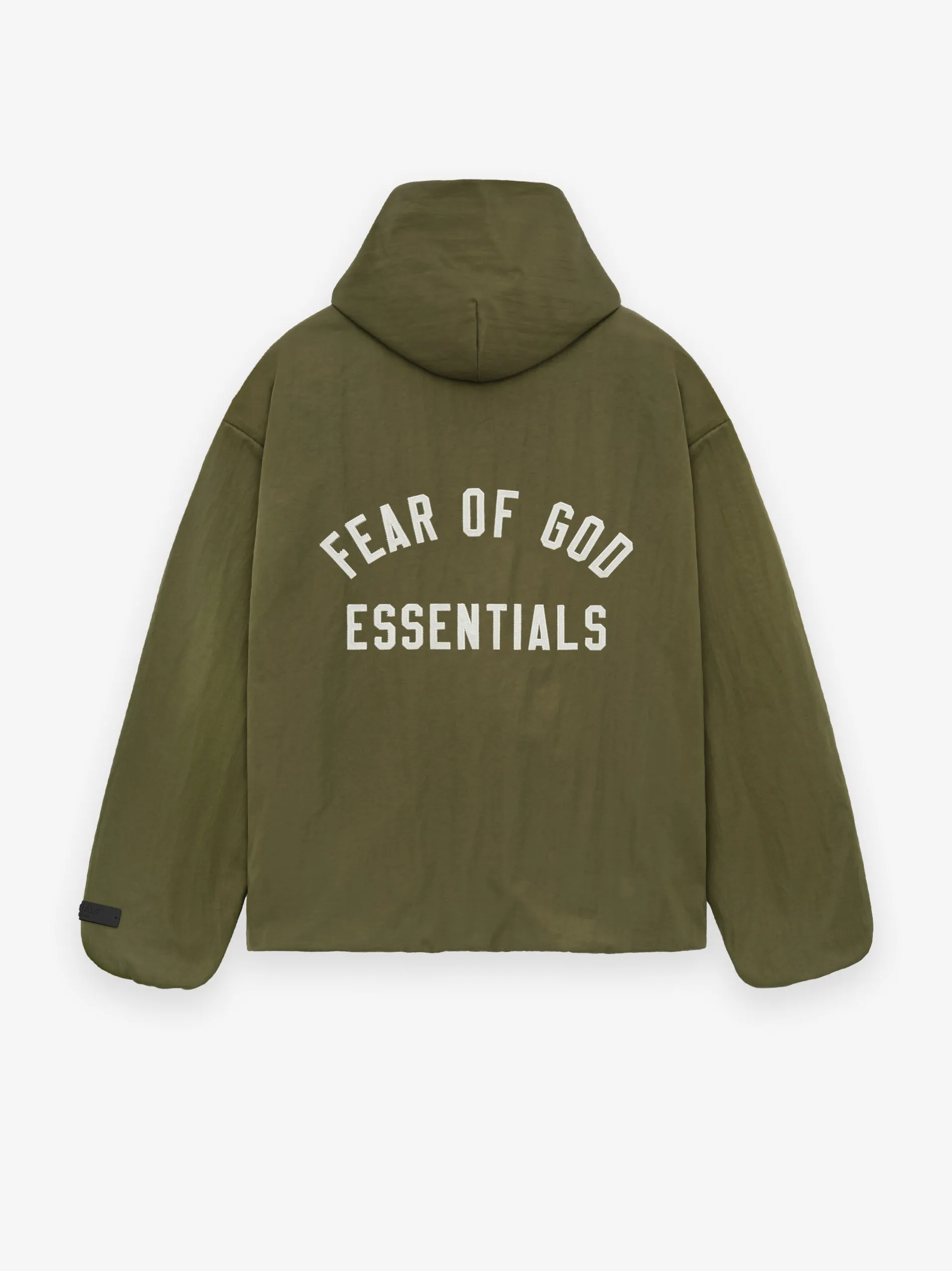 Textured Nylon Hooded Coaches Jacket sold by Fear of God product image thumbnail 3
