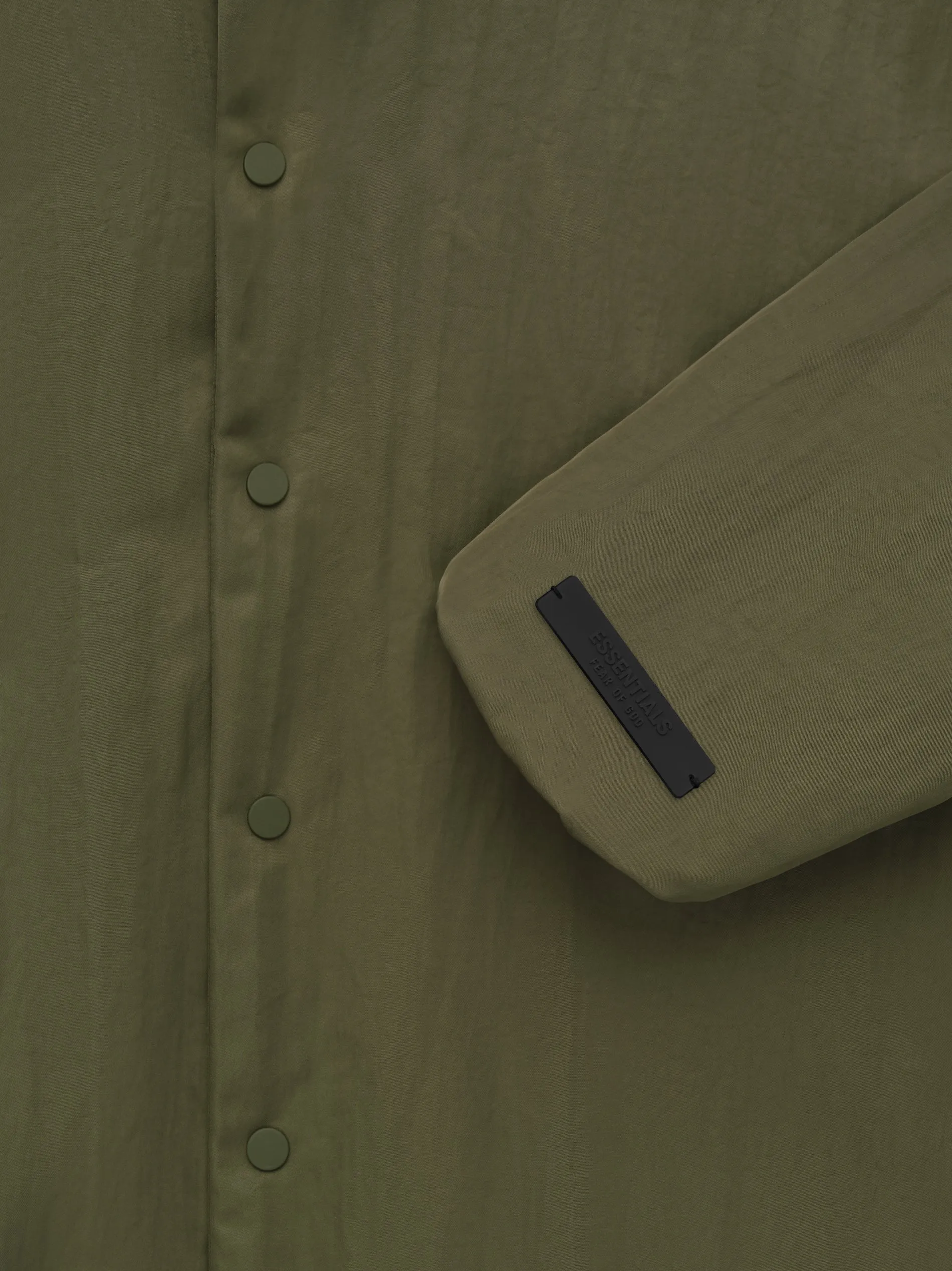 Textured Nylon Hooded Coaches Jacket sold by Fear of God product image thumbnail 4