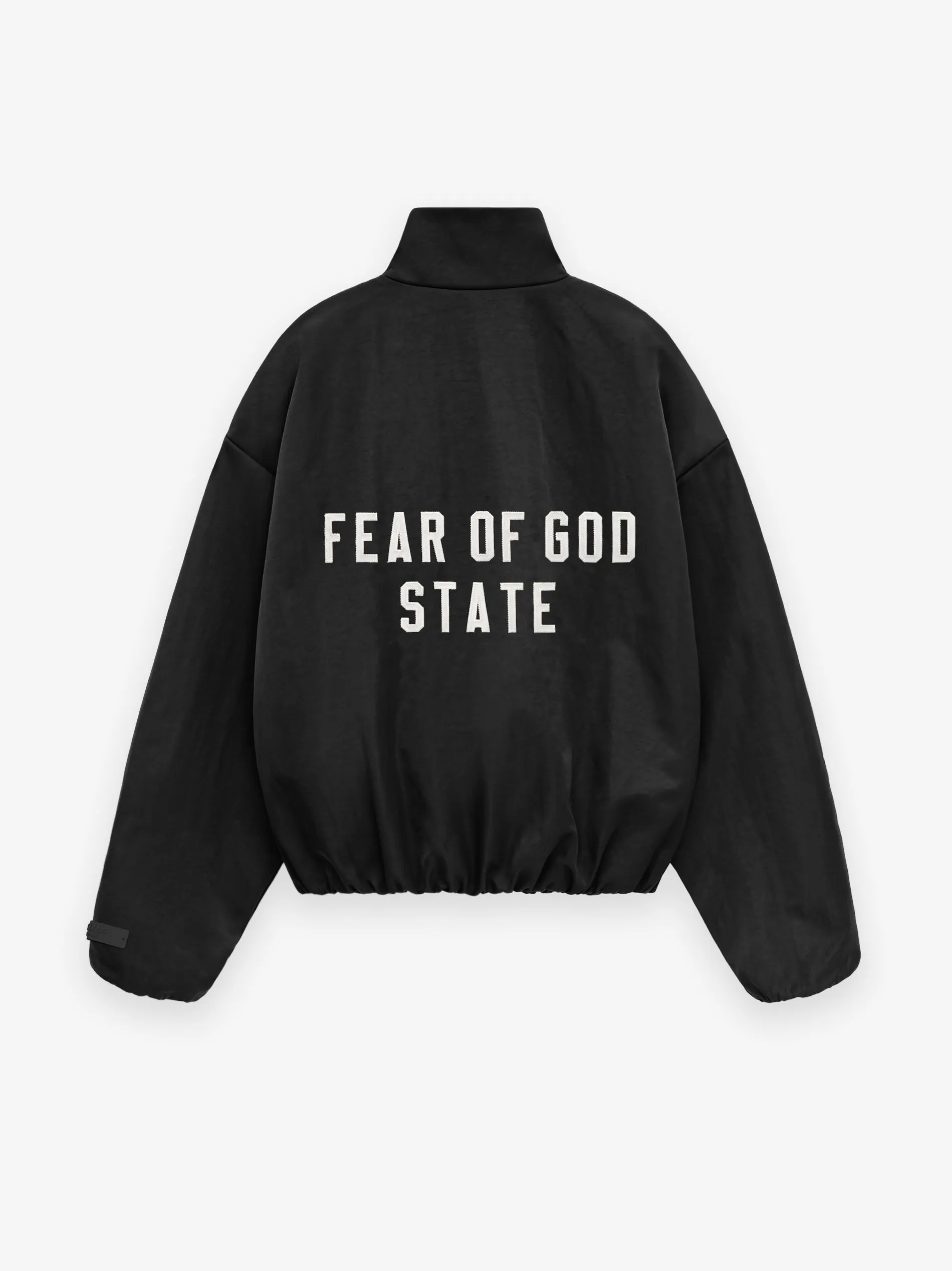 Womens Textured Nylon Track Jacket sold by Fear of God product image thumbnail 2