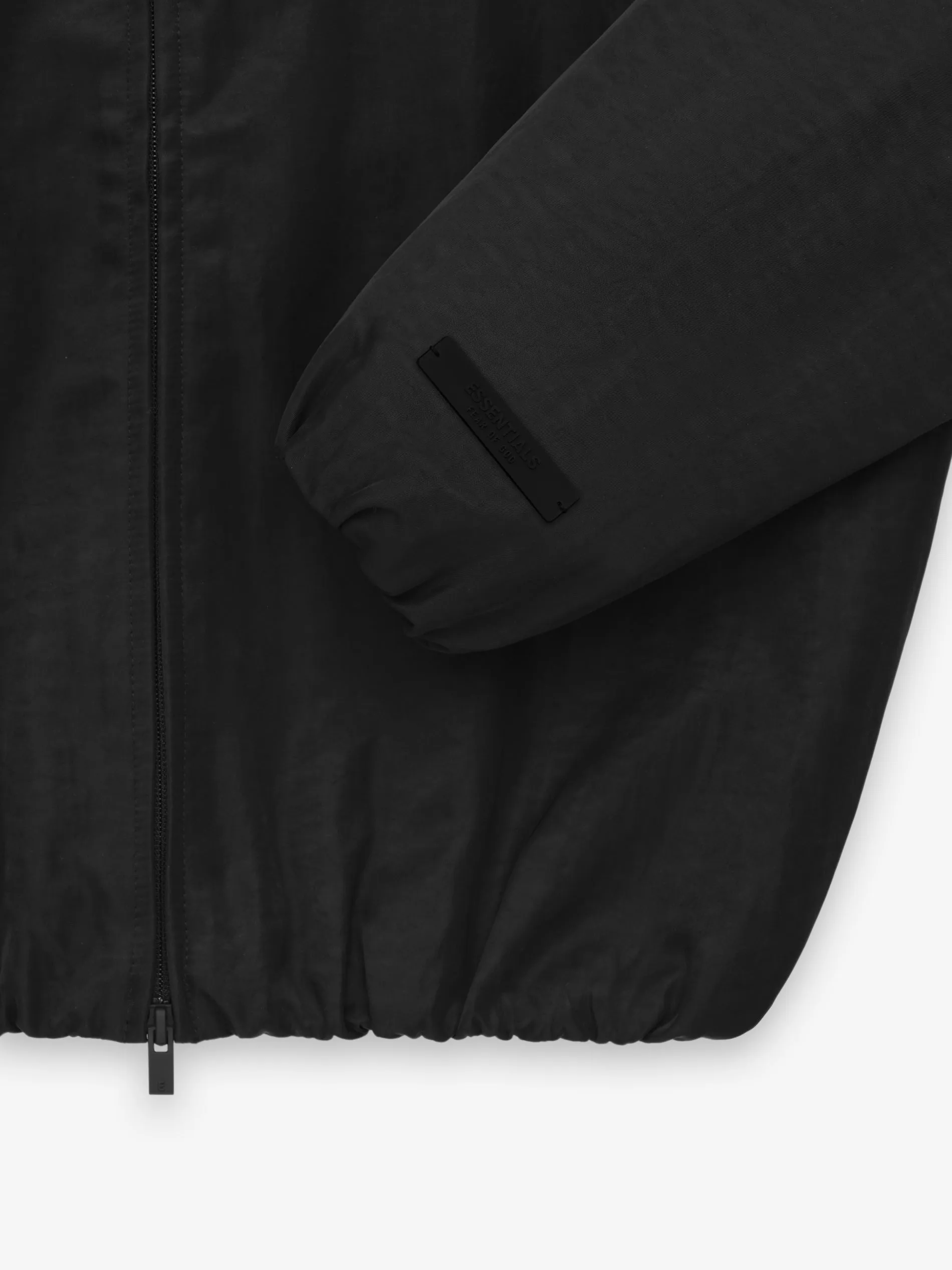Womens Textured Nylon Track Jacket sold by Fear of God product image thumbnail 3