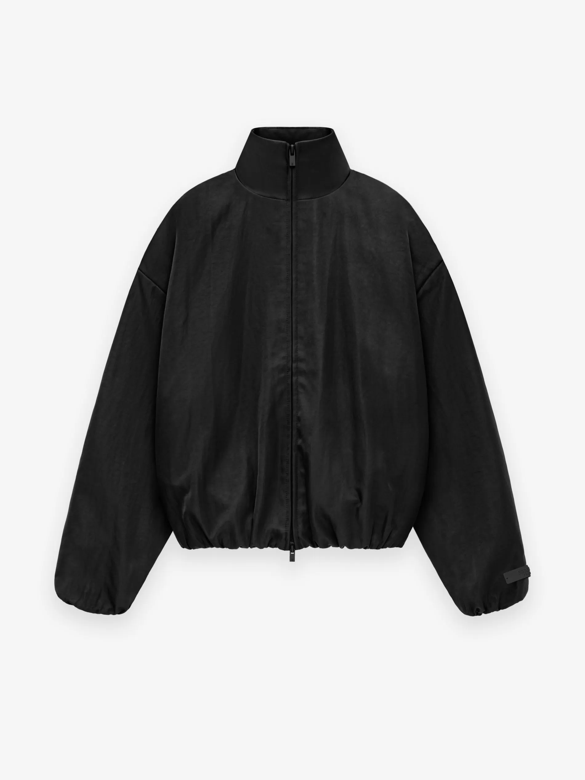 Womens Textured Nylon Track Jacket sold by Fear of God