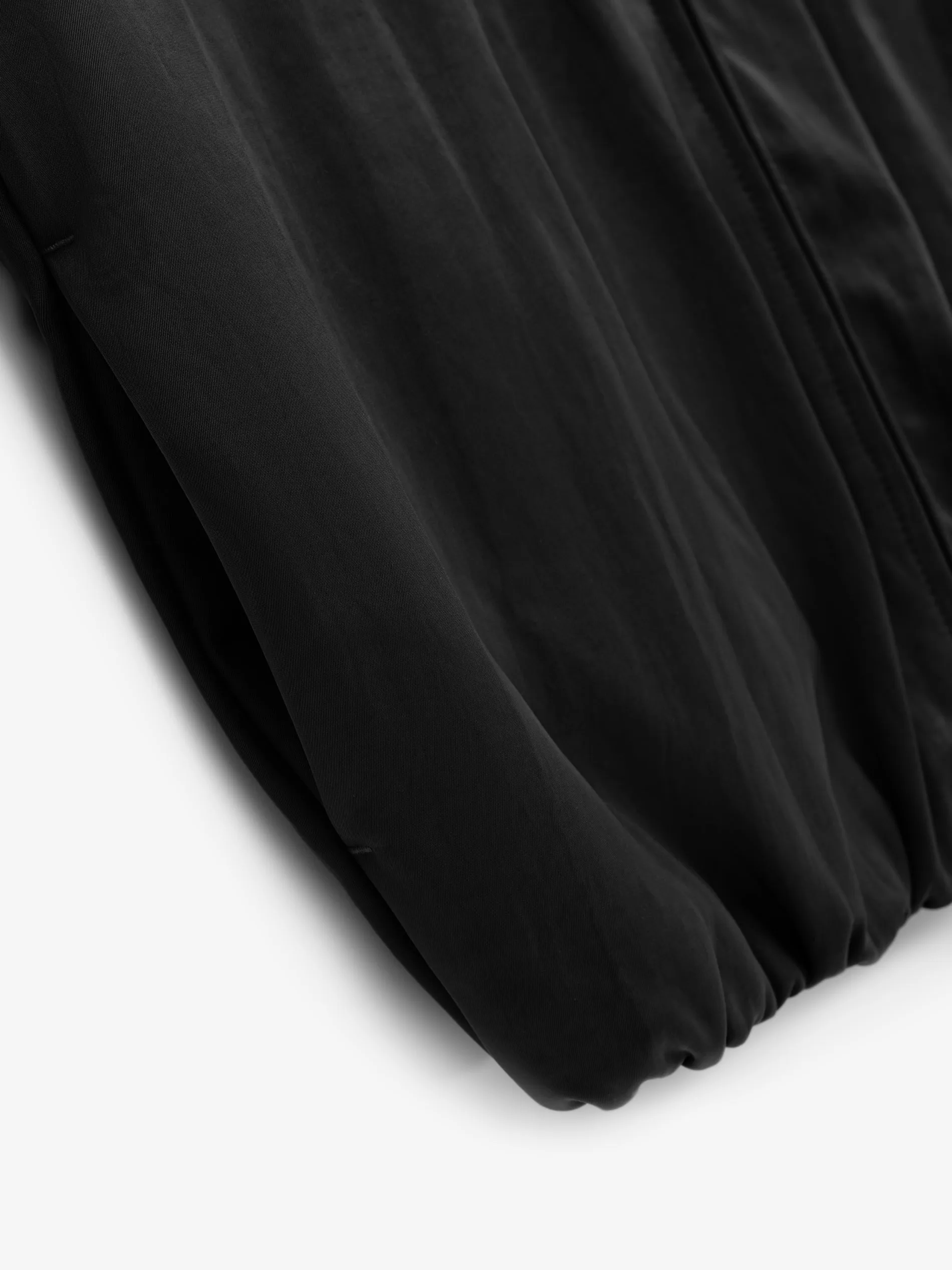 Womens Textured Nylon Hooded Bomber sold by Fear of God product image thumbnail 4