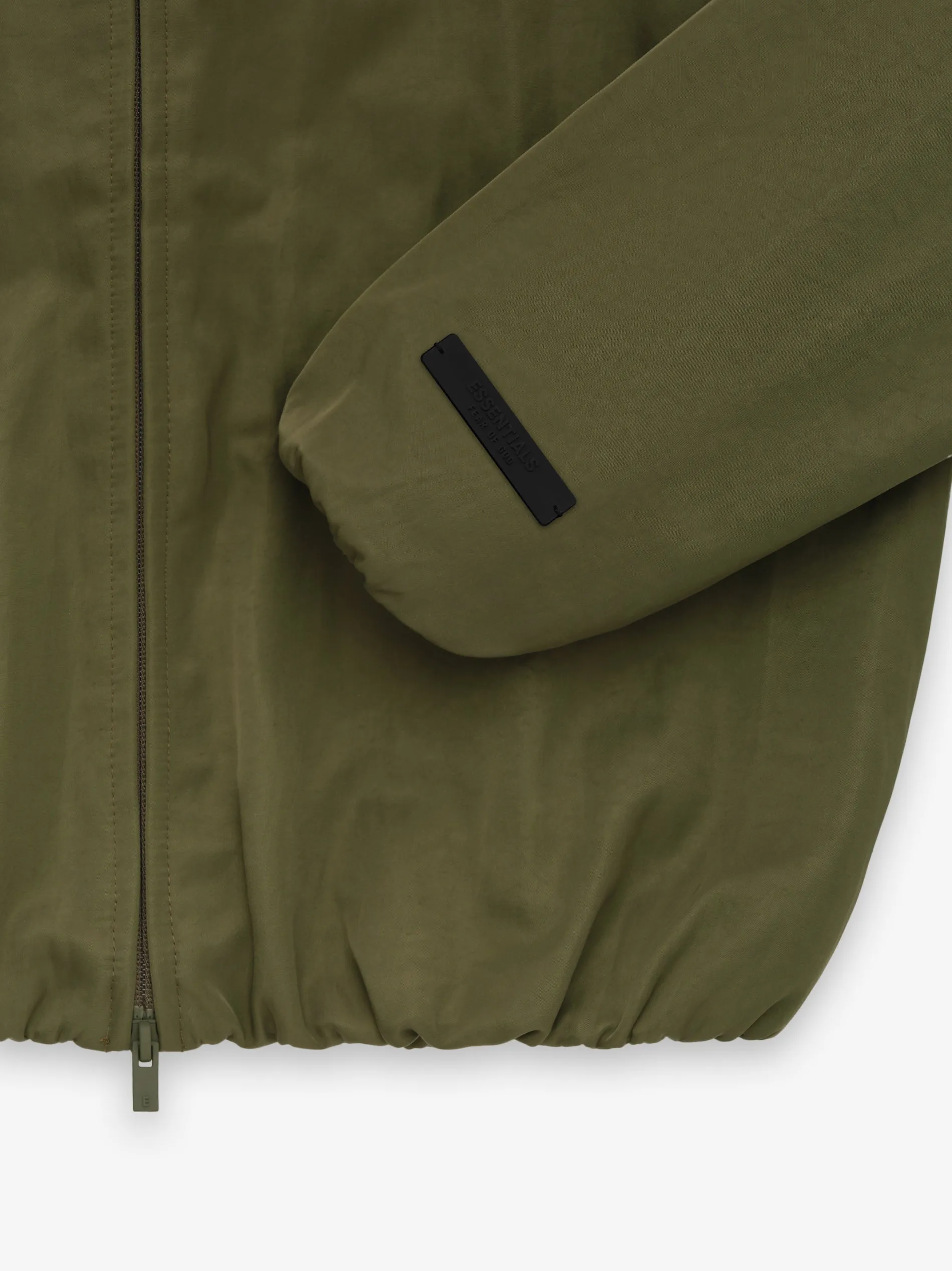 Womens Textured Nylon Track Jacket sold by Fear of God product image thumbnail 3