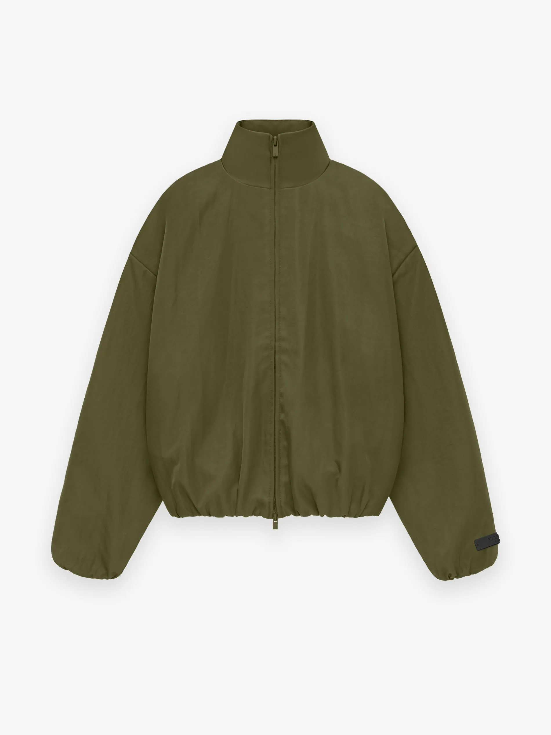 Womens Textured Nylon Track Jacket sold by Fear of God