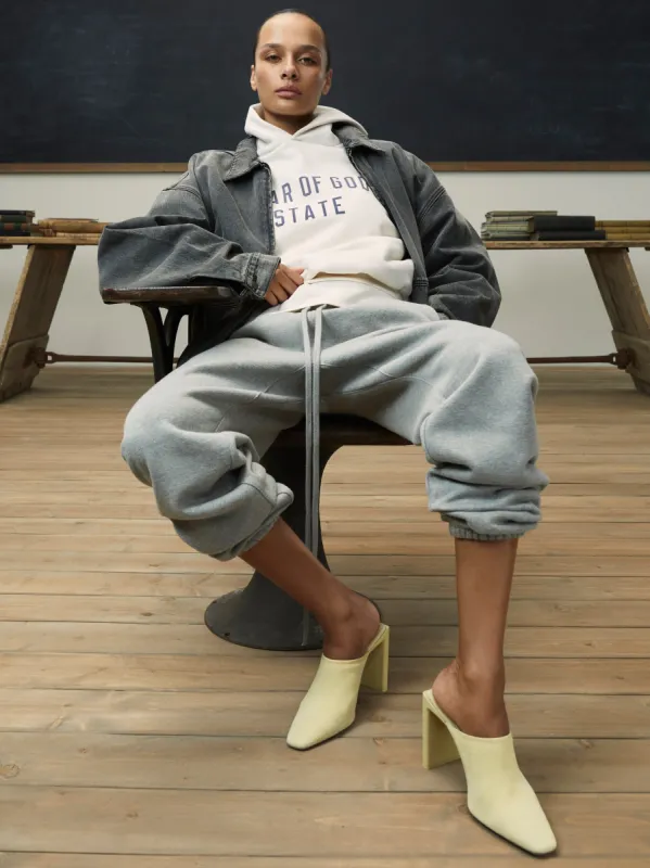 Womens Fleece Sweatpant sold by Fear of God