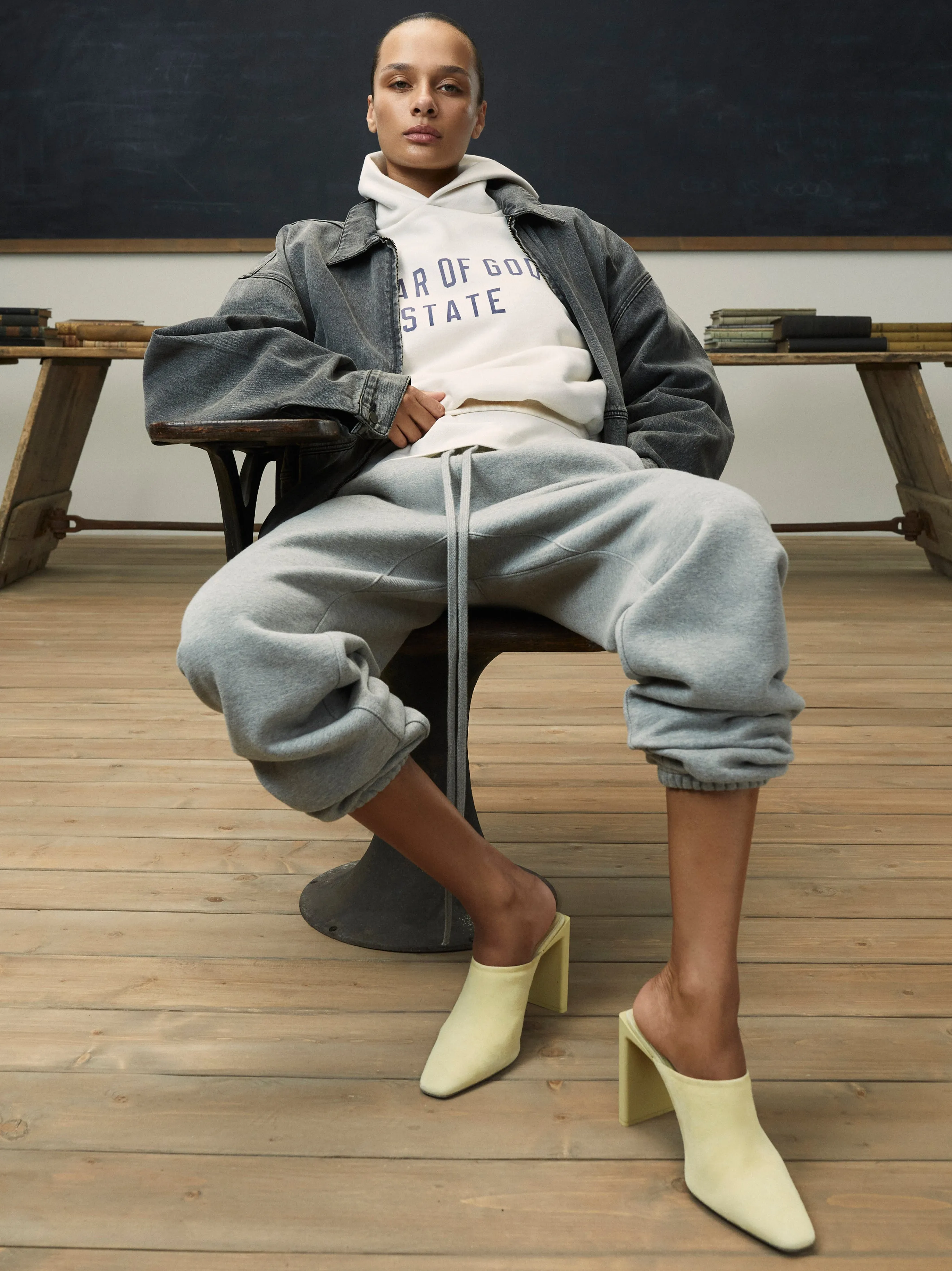 Womens Fleece Sweatpant sold by Fear of God