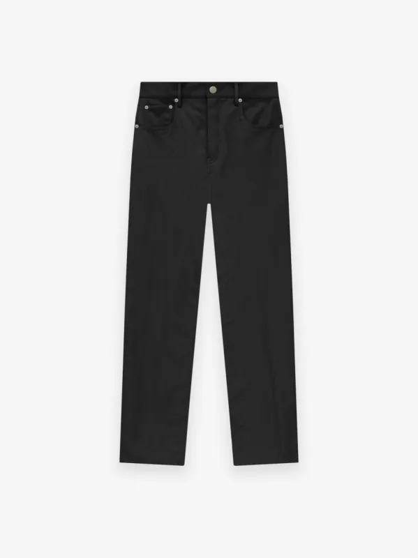 Textured Nylon 5-Pocket Pant sold by Fear of God