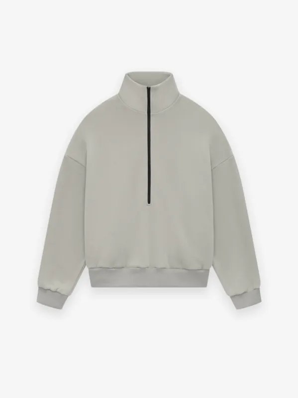 Fleece Half Zip Mockneck sold by Fear of God