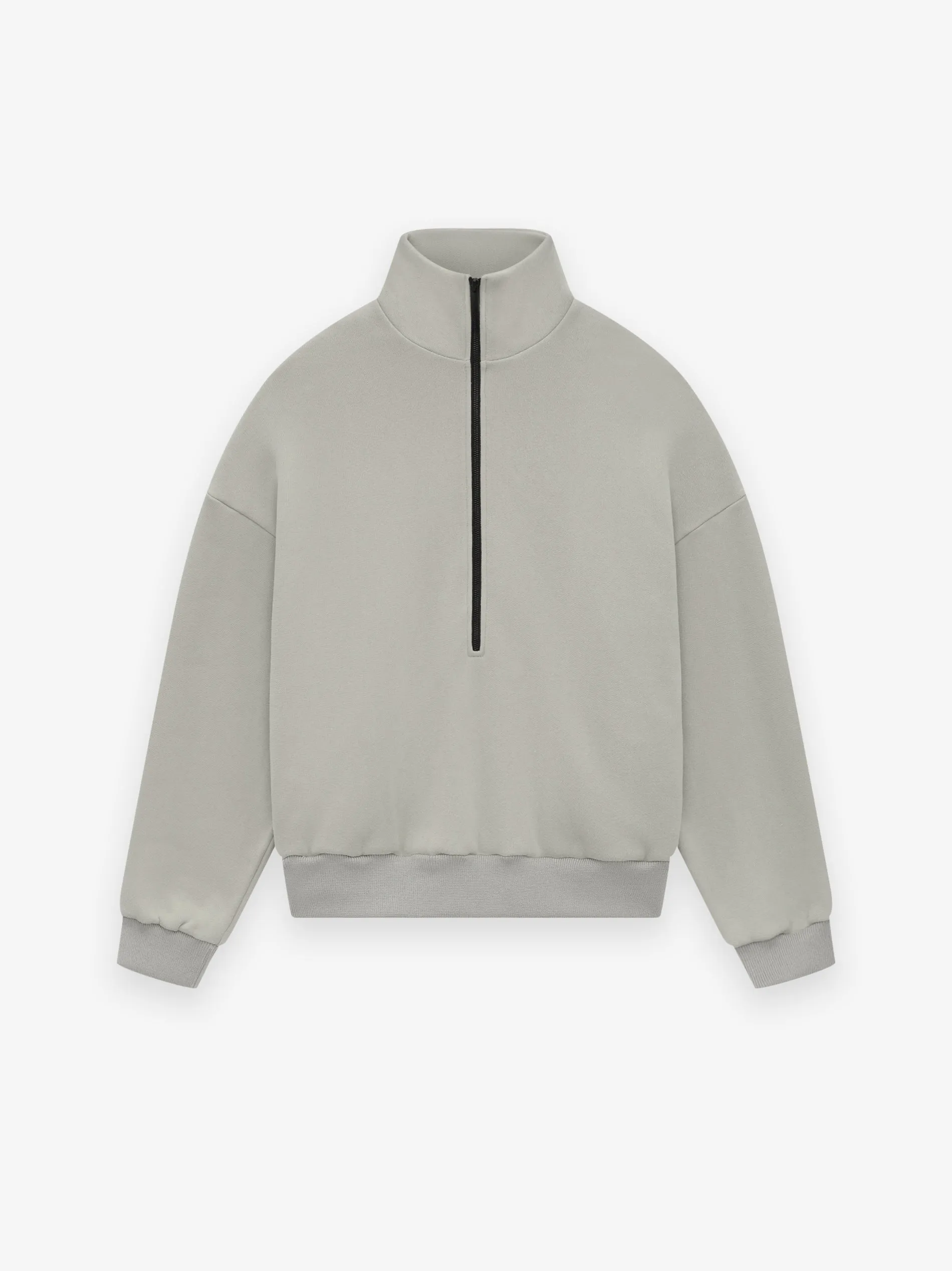 Fleece Half Zip Mockneck sold by Fear of God