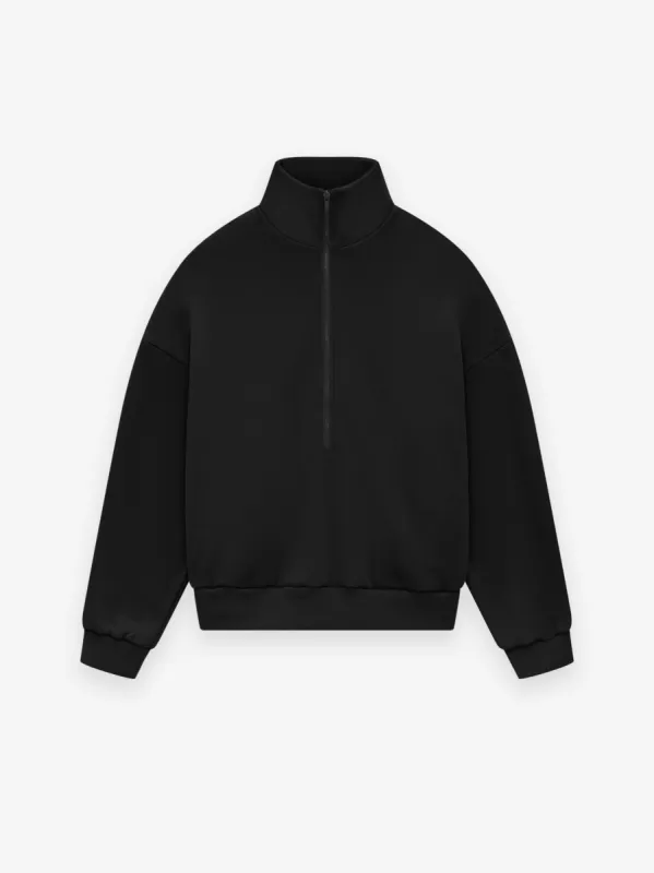 Fleece Half Zip Mockneck sold by Fear of God