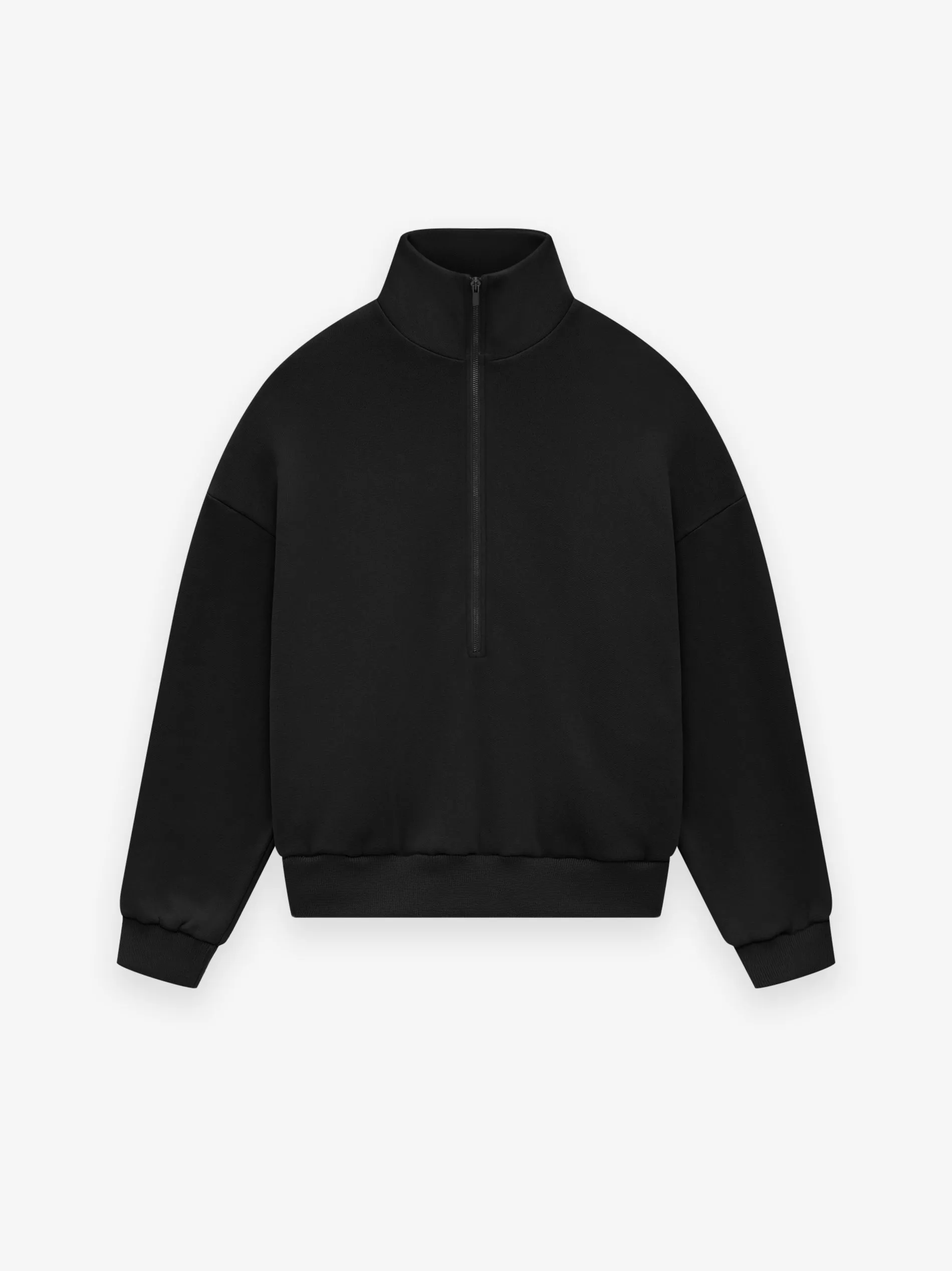 Fleece Half Zip Mockneck sold by Fear of God