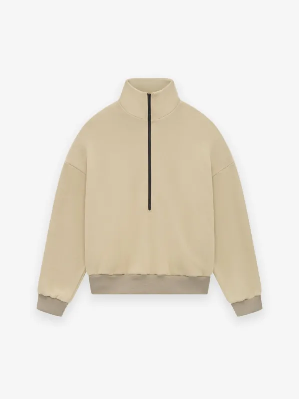 Fleece Half Zip Mockneck sold by Fear of God
