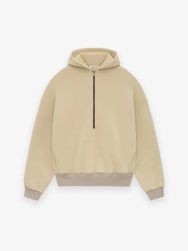 Fleece Half Zip Hoodie sold by Fear of God