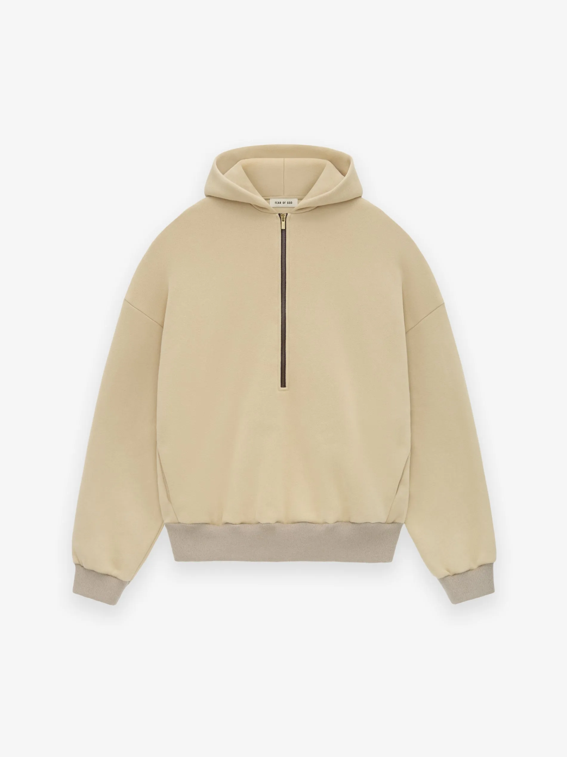 Fleece Half Zip Hoodie sold by Fear of God