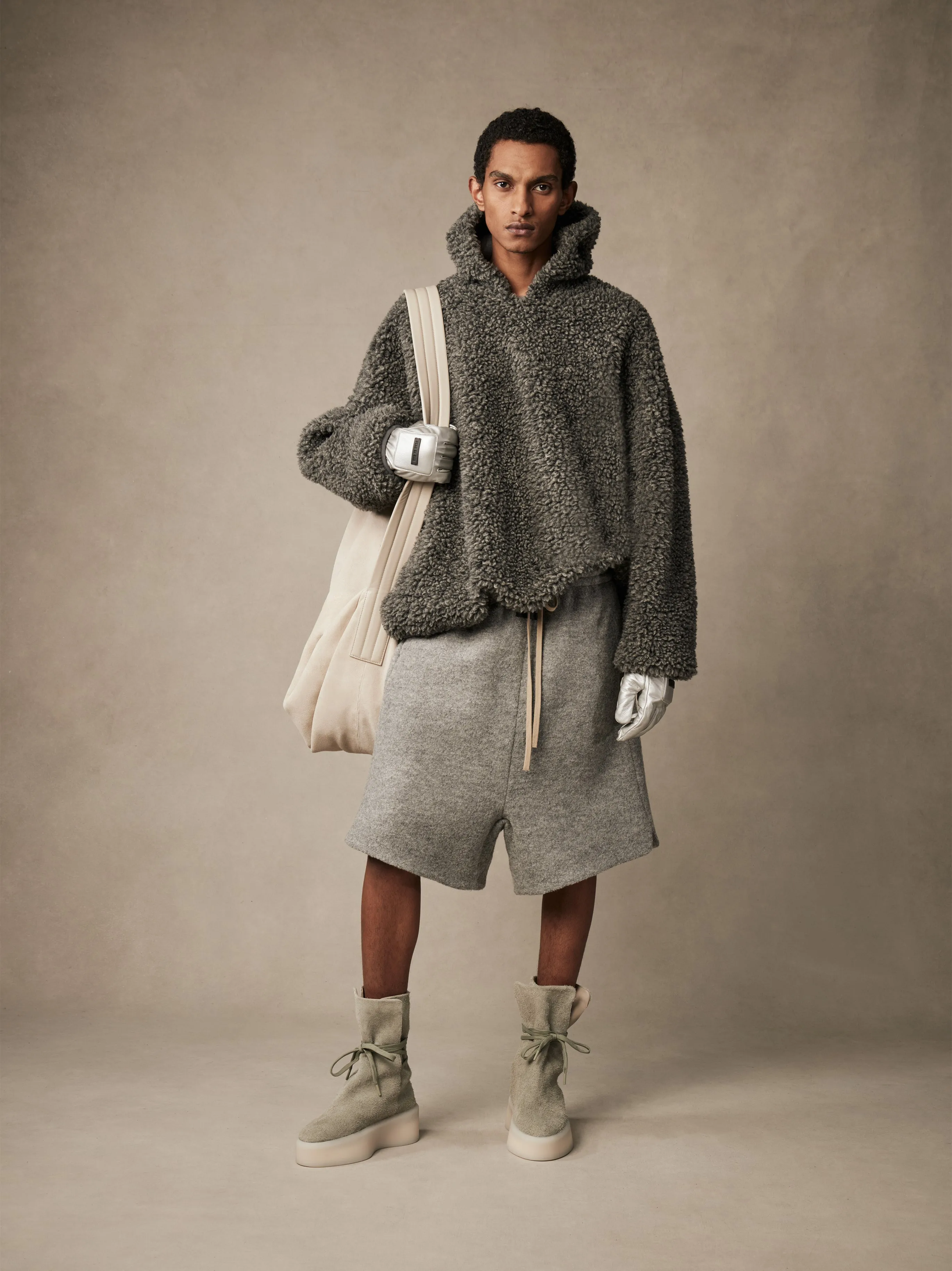 Fleece Half Zip Hoodie sold by Fear of God product image thumbnail 4