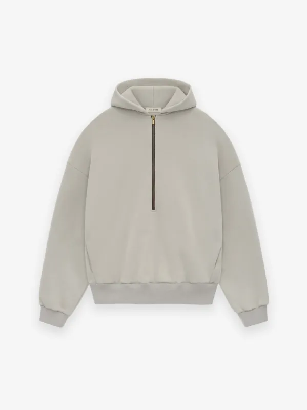 Fleece Half Zip Hoodie sold by Fear of God