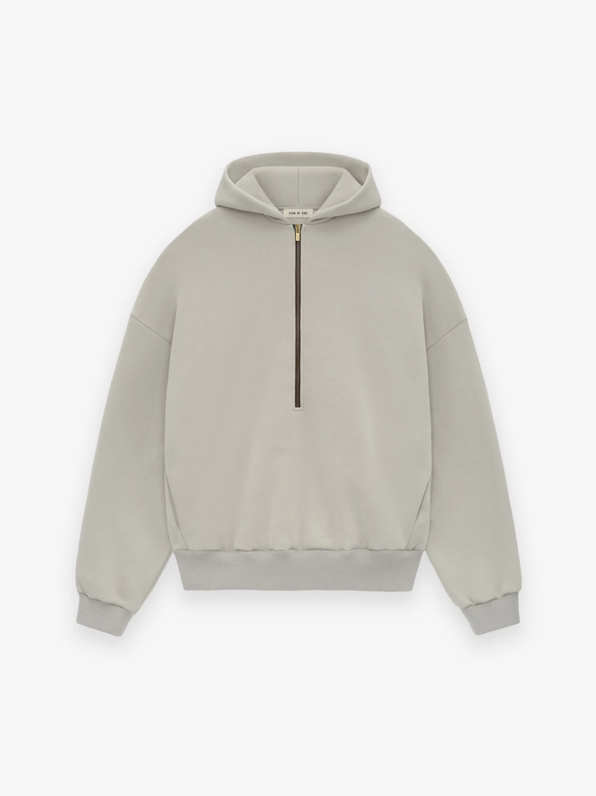 Fleece Half Zip Hoodie sold by Fear of God