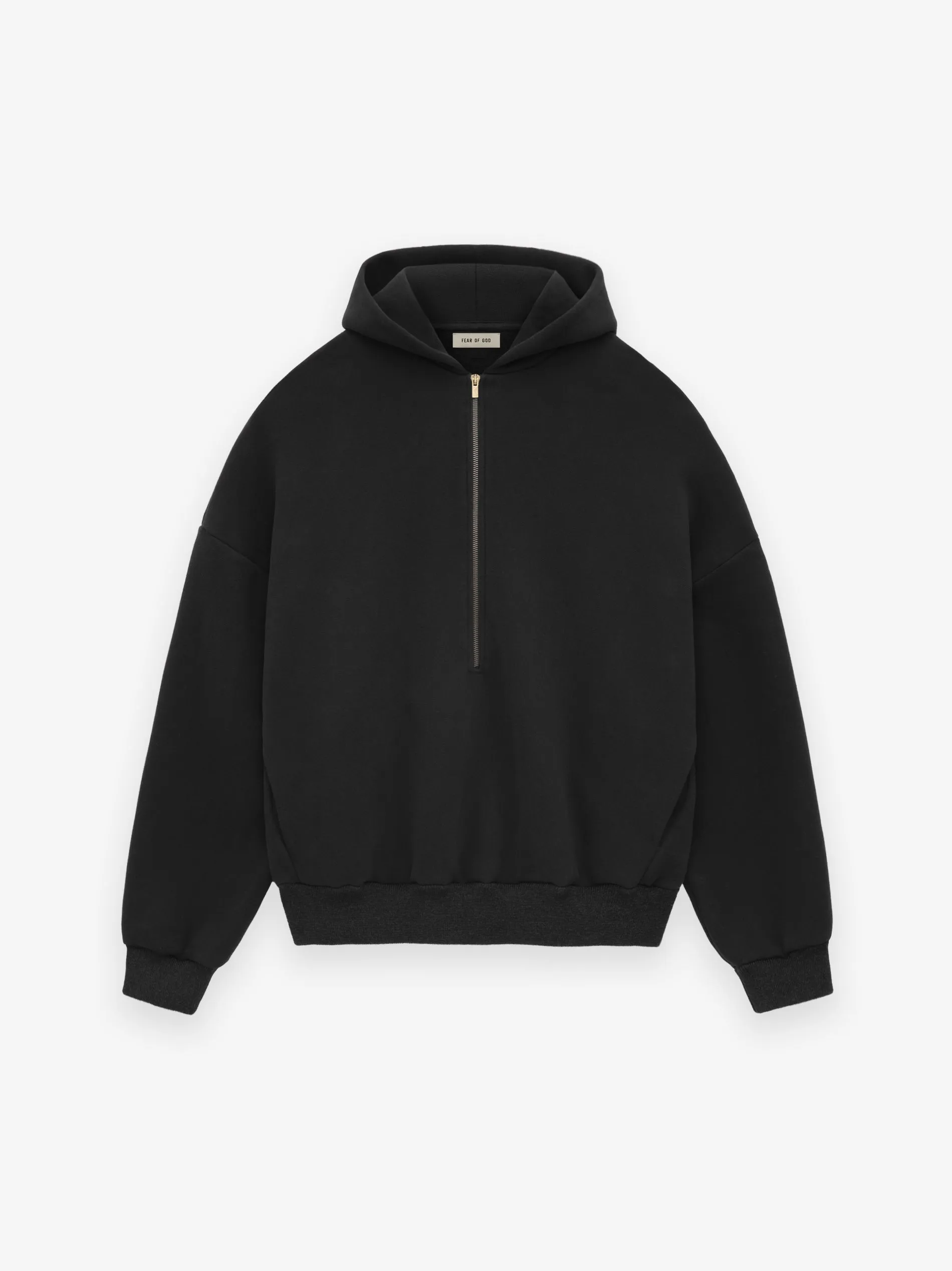 Fleece Half Zip Hoodie sold by Fear of God