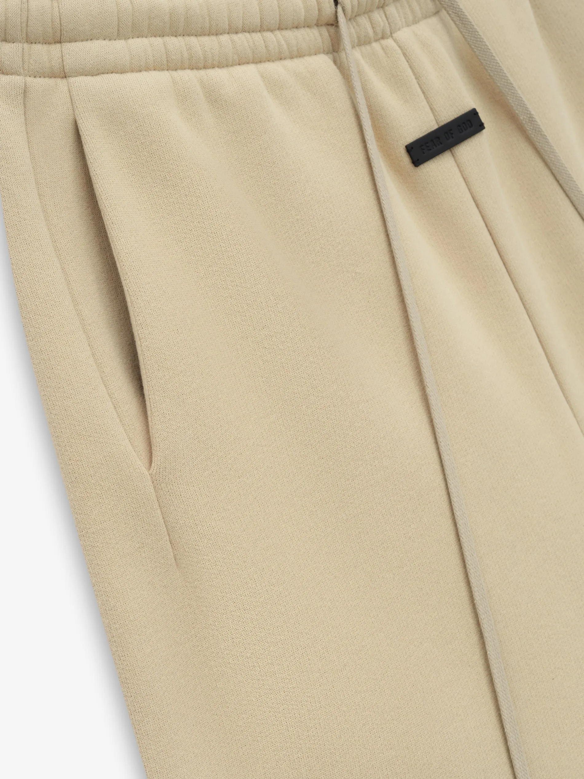 Fleece Relaxed Shorts sold by Fear of God product image thumbnail 2