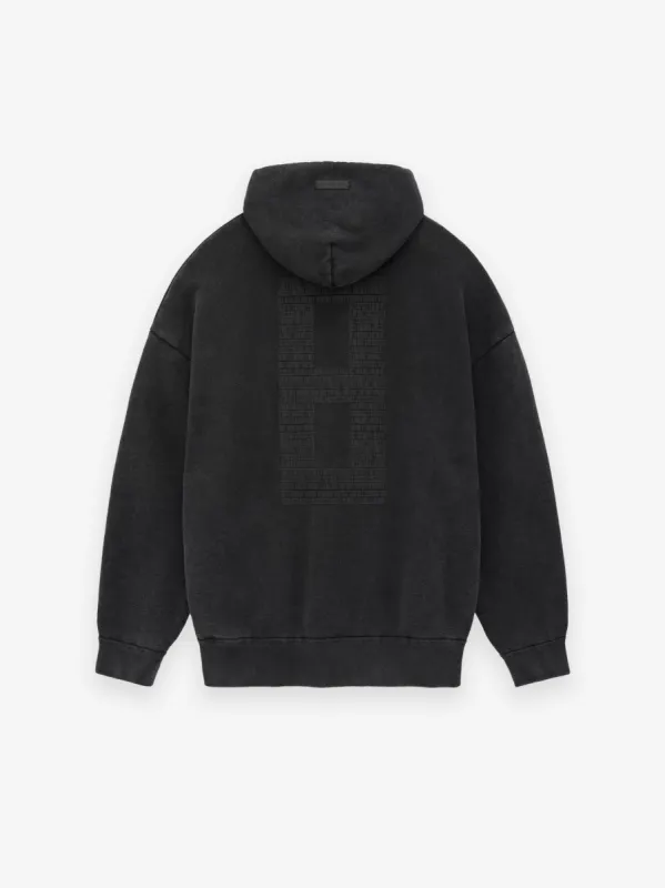 French Terry 8 Hoodie sold by Fear of God