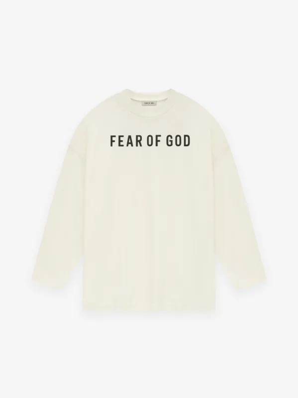 Fear of God Thunderbird Long Sleeve Tee made by Fear of God