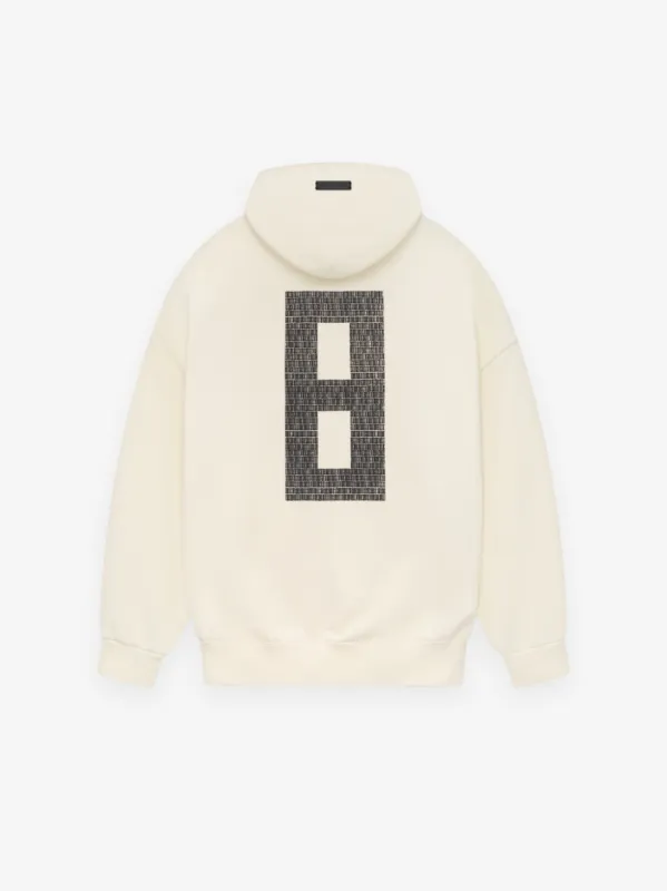 French Terry 8 Hoodie sold by Fear of God