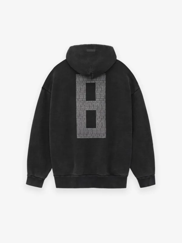 French Terry 8 Hoodie sold by Fear of God