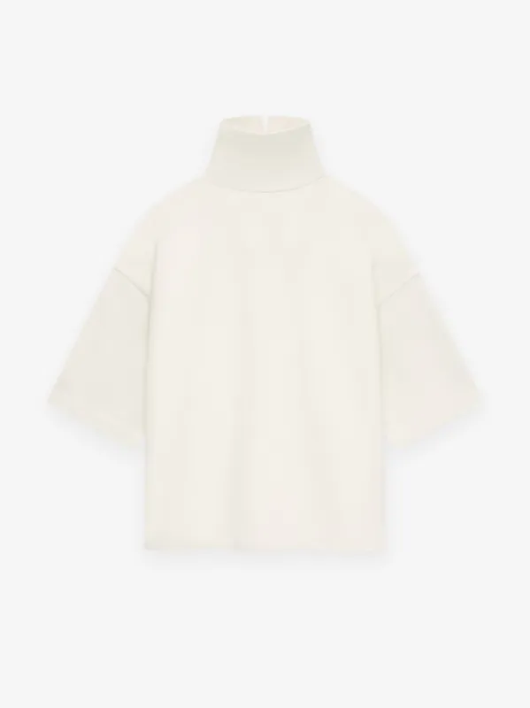 Cotton Wool High Neck Short Sleeve Shirt sold by Fear of God