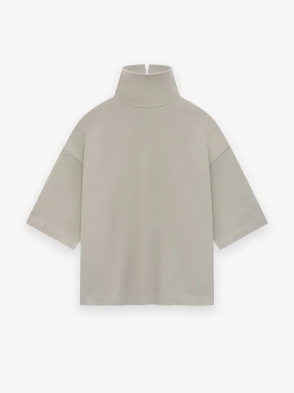 Cotton Wool High Neck Short Sleeve Shirt sold by Fear of God
