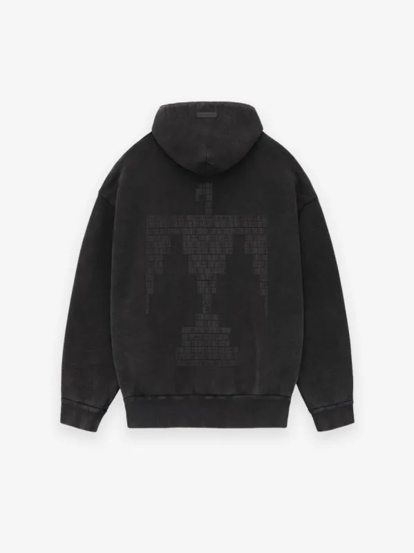 French Terry Thunderbird Hoodie sold by Fear of God