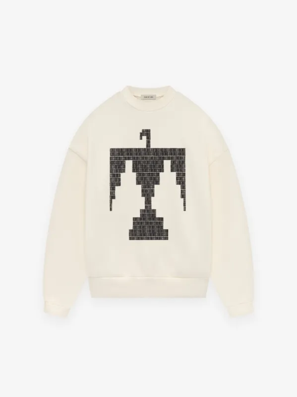 Thunderbird Crewneck Sweatshirt sold by Fear of God