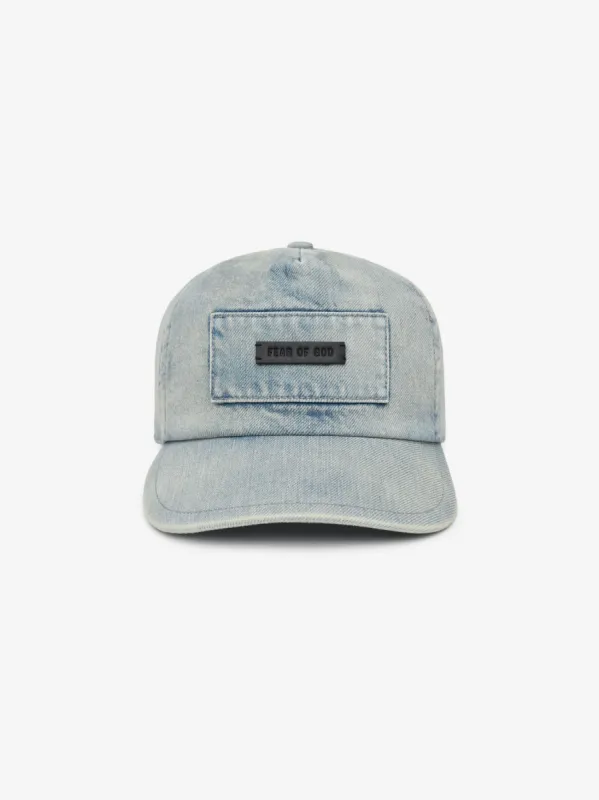 Denim Trucker Hat made by Fear of God