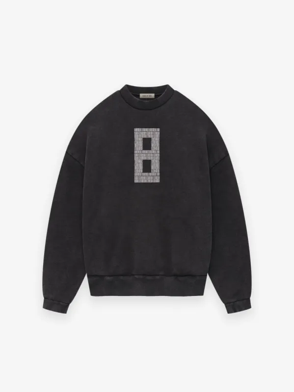 8 Crewneck Sweatshirt sold by Fear of God