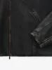 Vintage Leather Motorcycle Jacket sold by Fear of God
