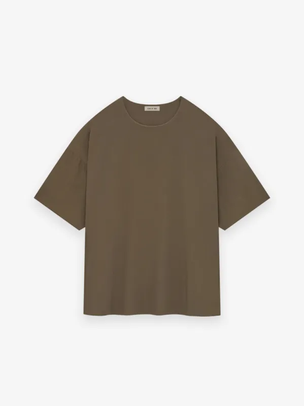 Wool Crepe Double Layer Tee sold by Fear of God