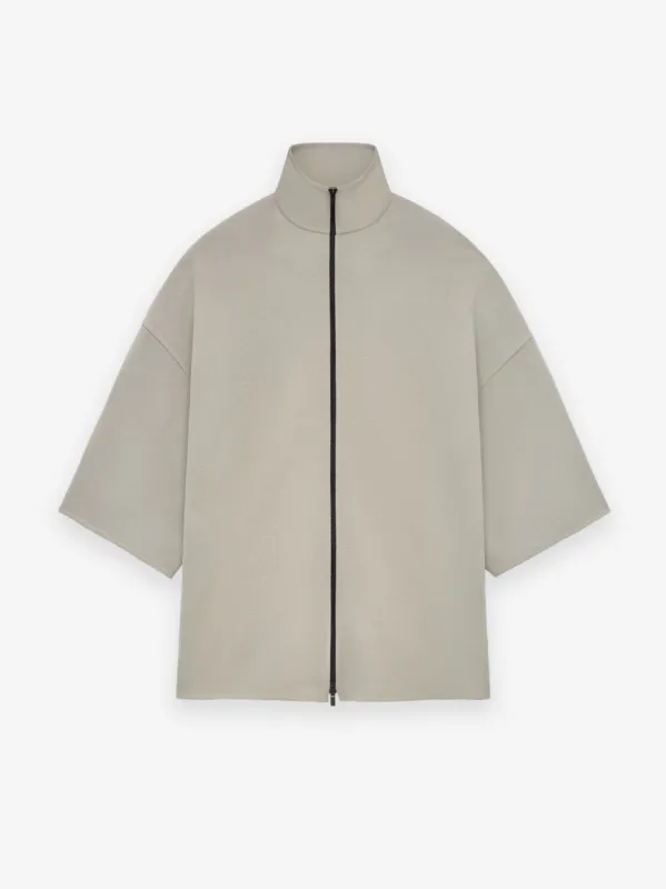 Double Wool Cashmere Short Sleeve Jacket sold by Fear of God