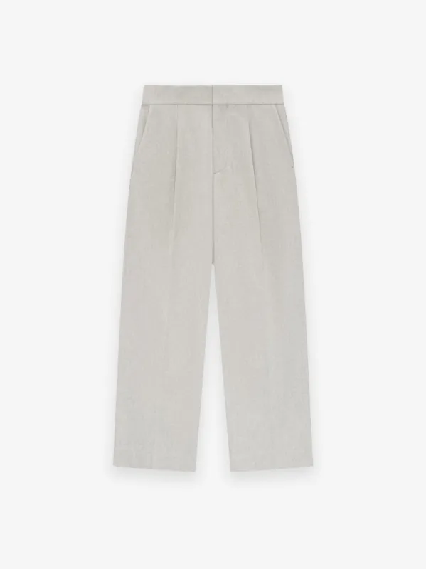 Wool Flannel Wide Leg Trousers sold by Fear of God