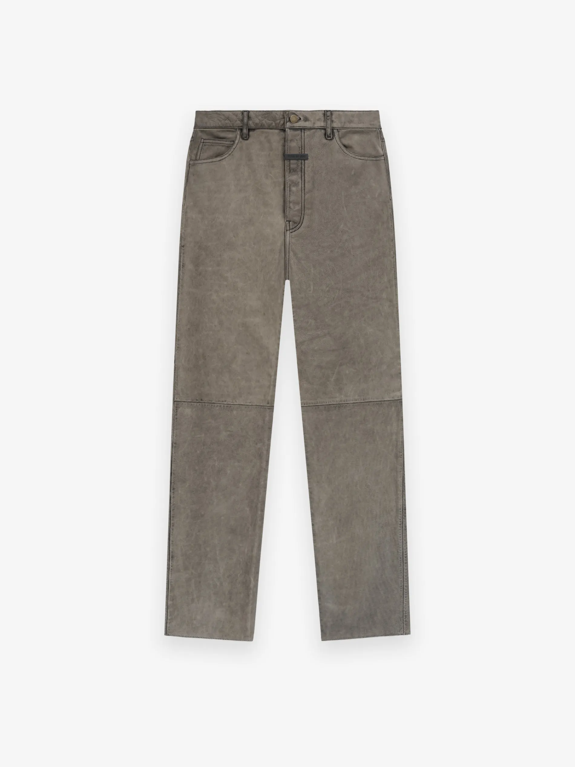 Leather 5 Pocket Pants sold by Fear of God