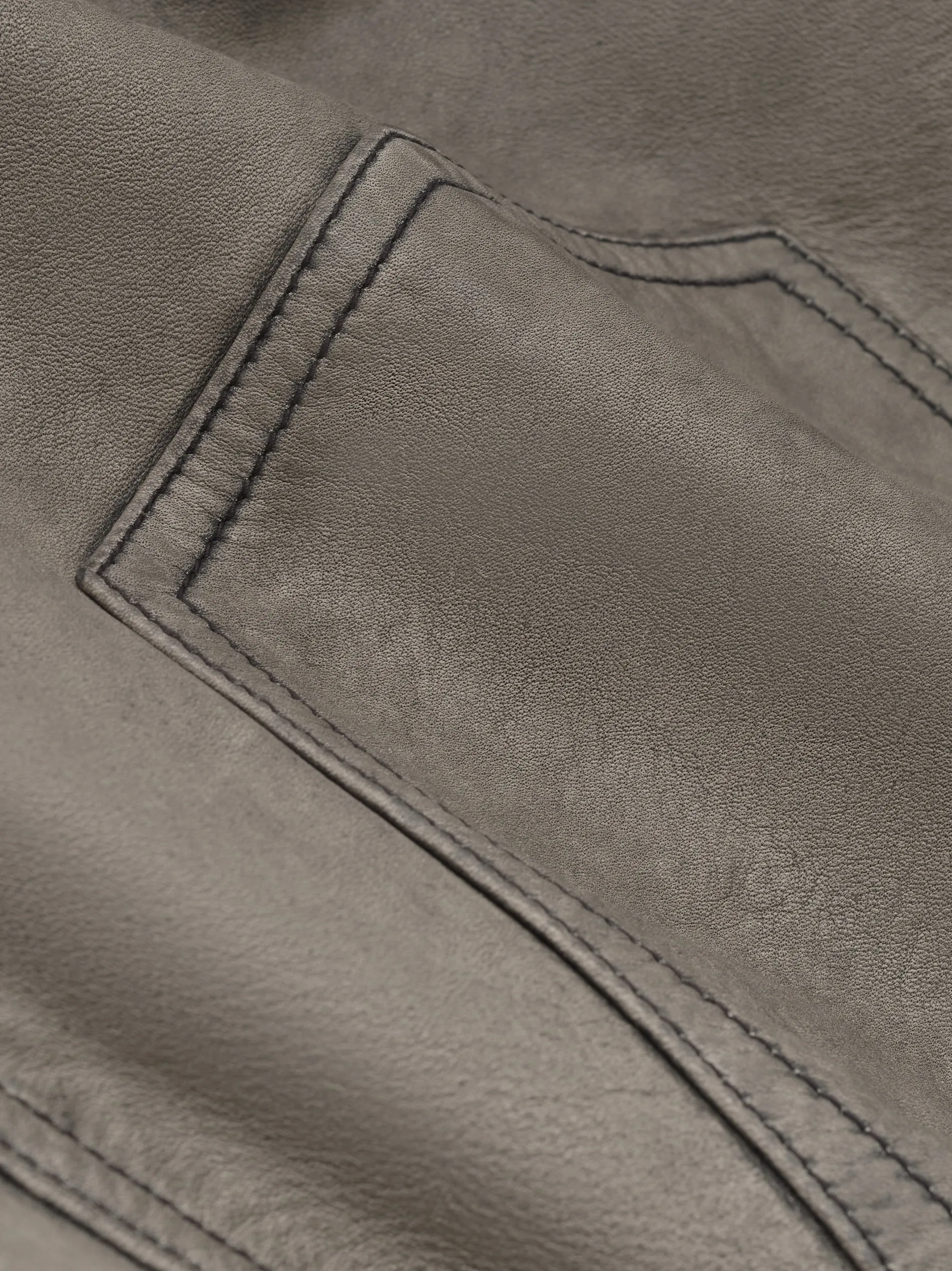 Leather 5 Pocket Pants sold by Fear of God product image thumbnail 3