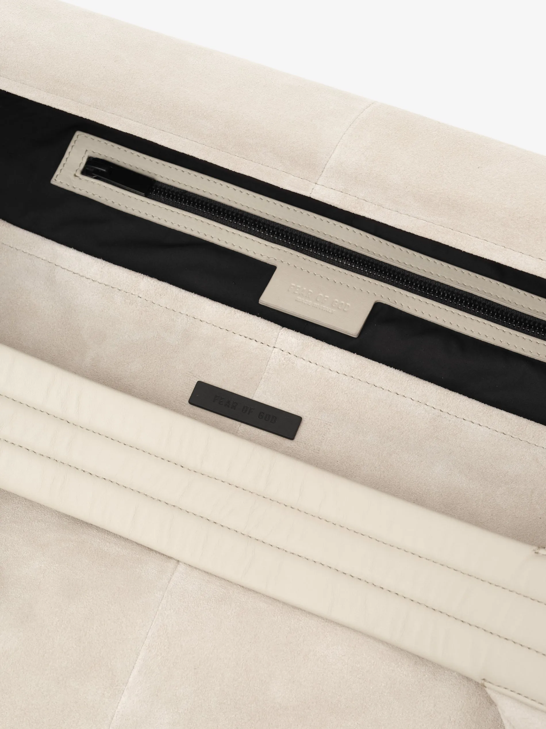 Suede Large Shell Bag sold by Fear of God product image thumbnail 4