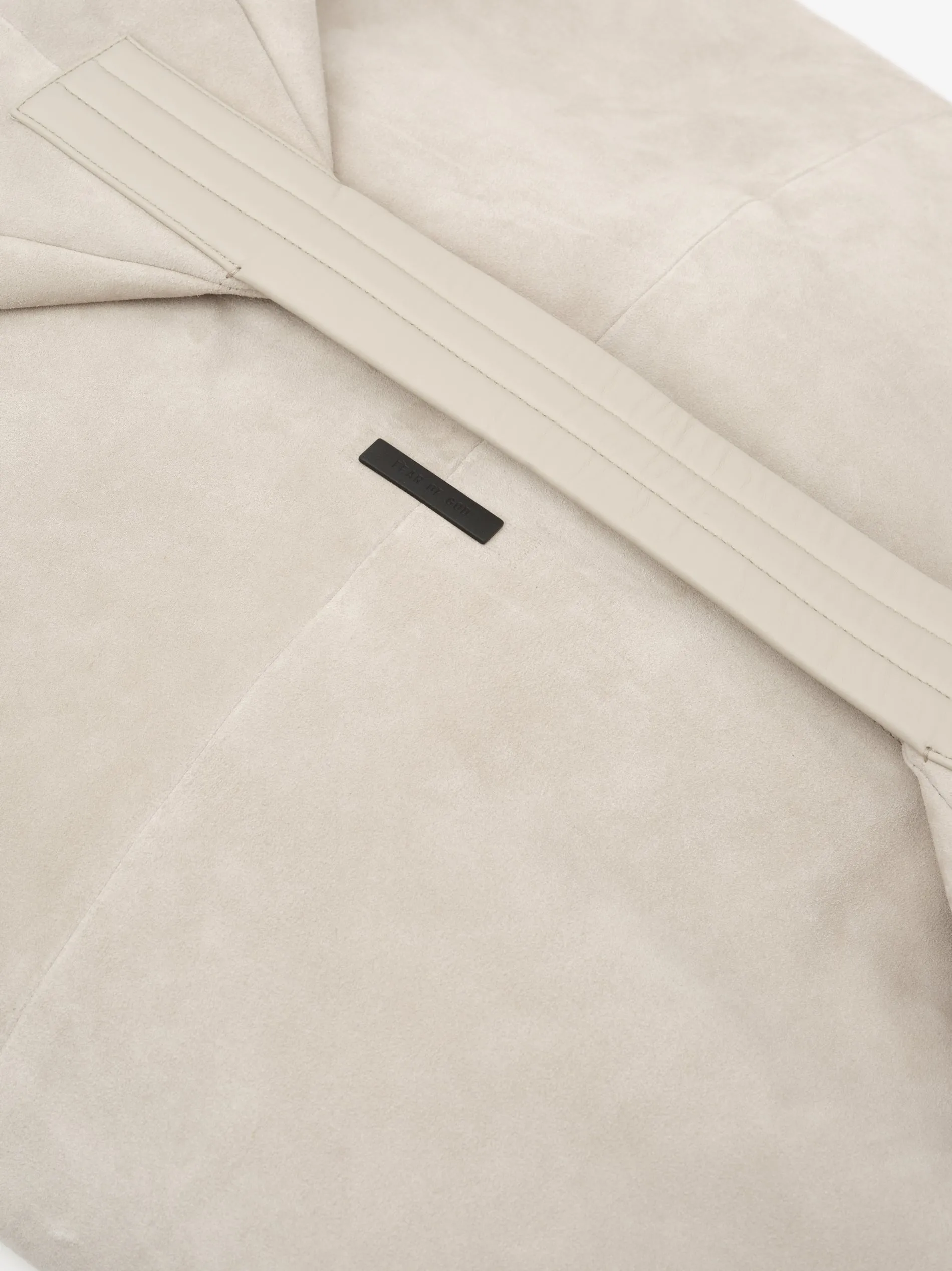 Suede Large Shell Bag sold by Fear of God product image thumbnail 3