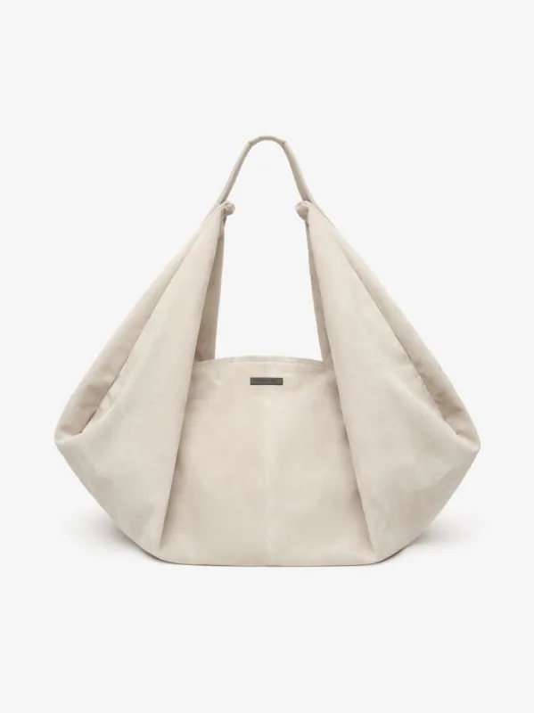 Suede Large Shell Bag made by Fear of God