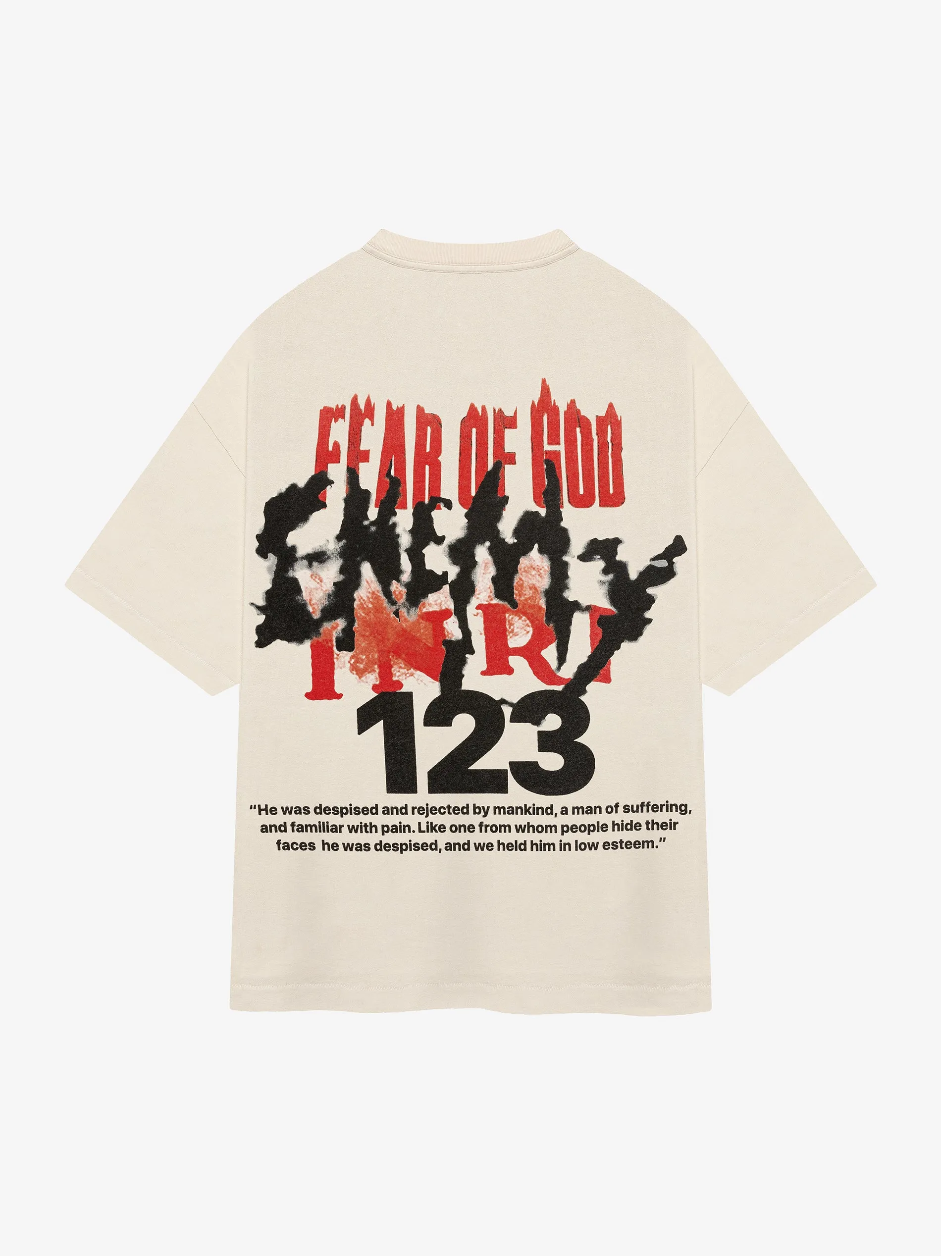 APOCALYPSE NUNCA CVA TEE sold by Fear of God product image thumbnail 2