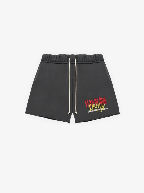 LOOK, ITS THE ENEMY SHORT made by Fear of God