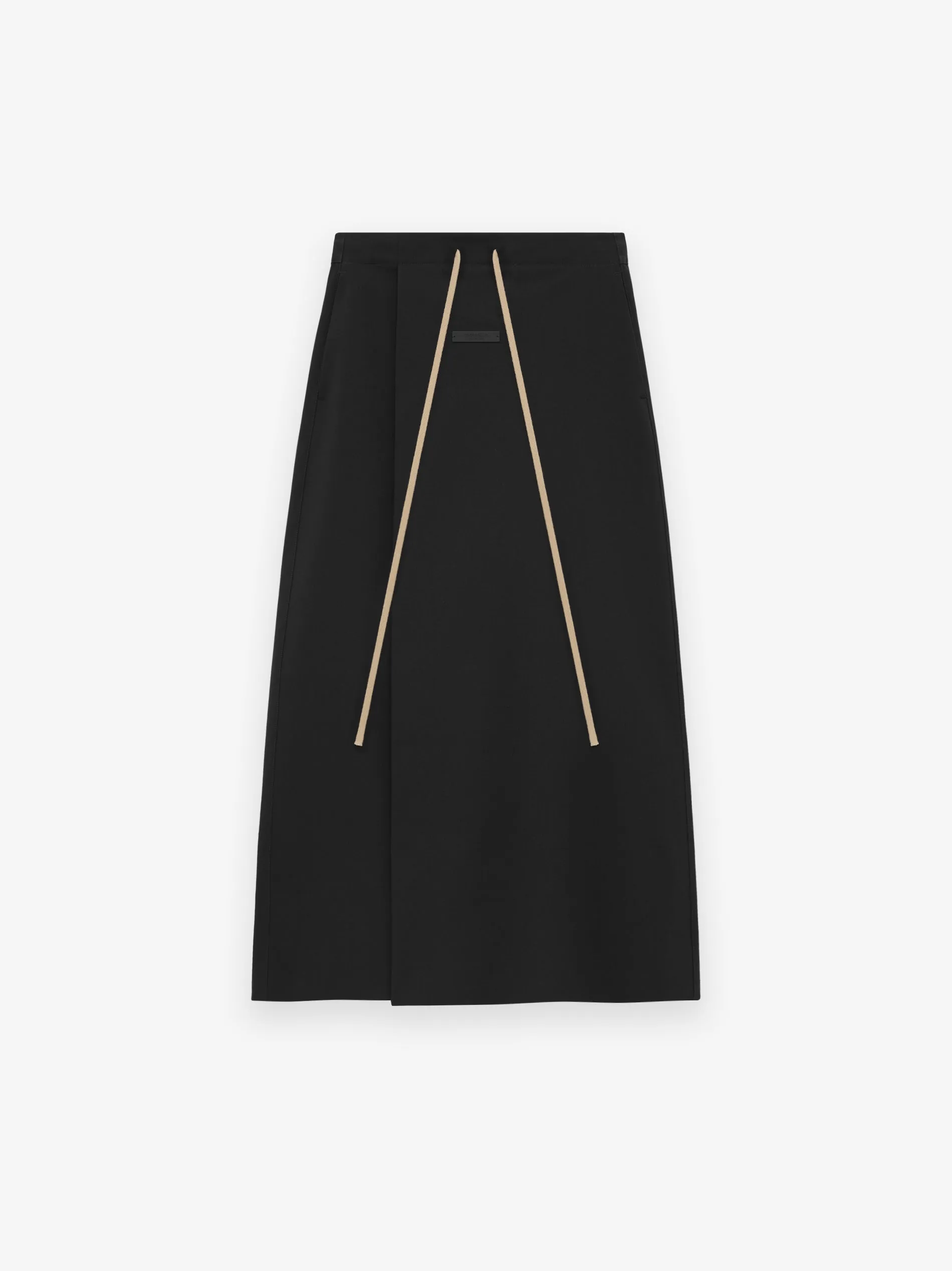 Womens Bonded Nylon Wrap Skirt sold by Fear of God