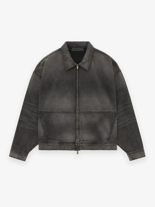 Denim Trucker Jacket sold by Fear of God