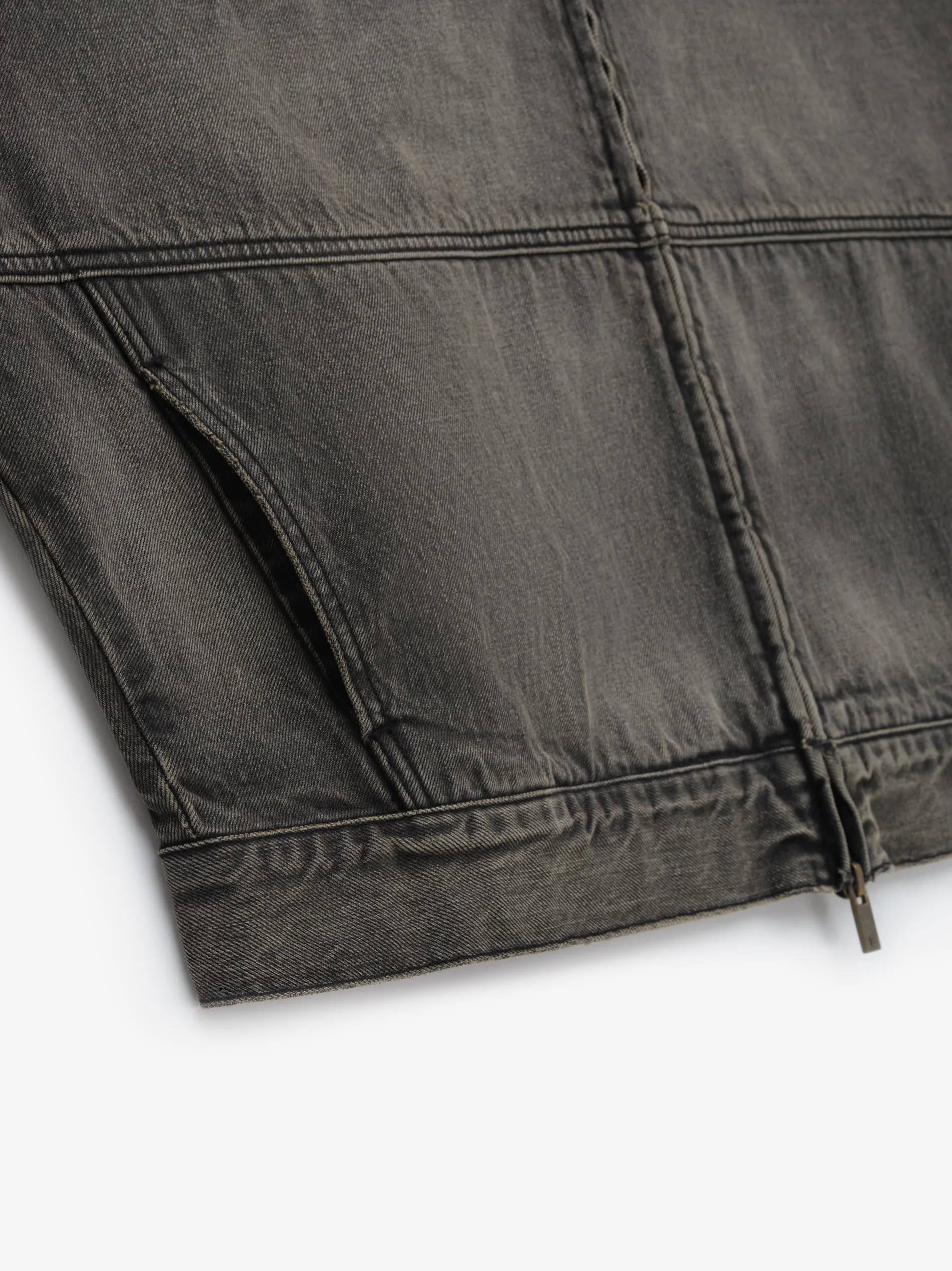 Denim Trucker Jacket sold by Fear of God product image thumbnail 3