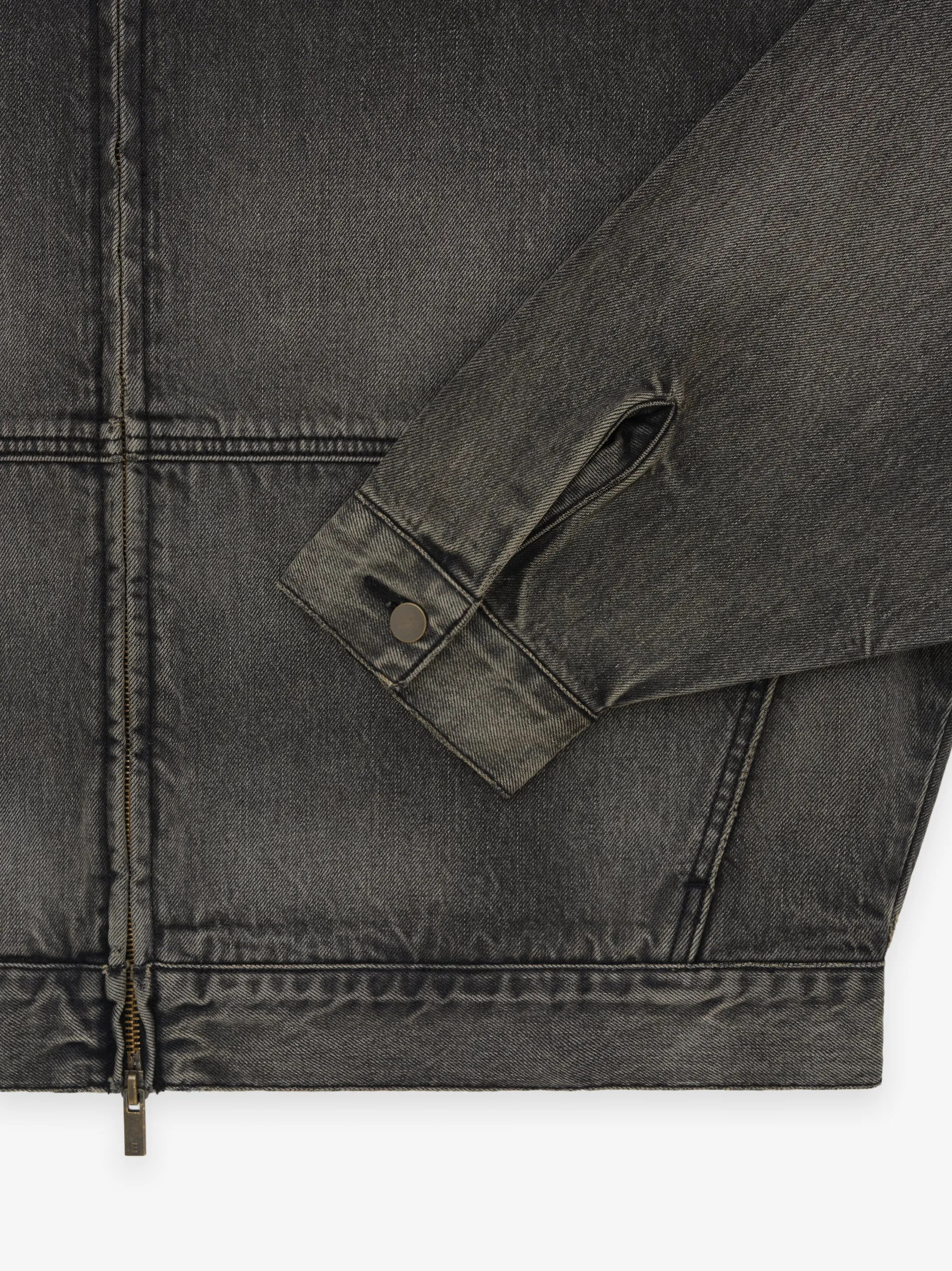 Denim Trucker Jacket sold by Fear of God product image thumbnail 4