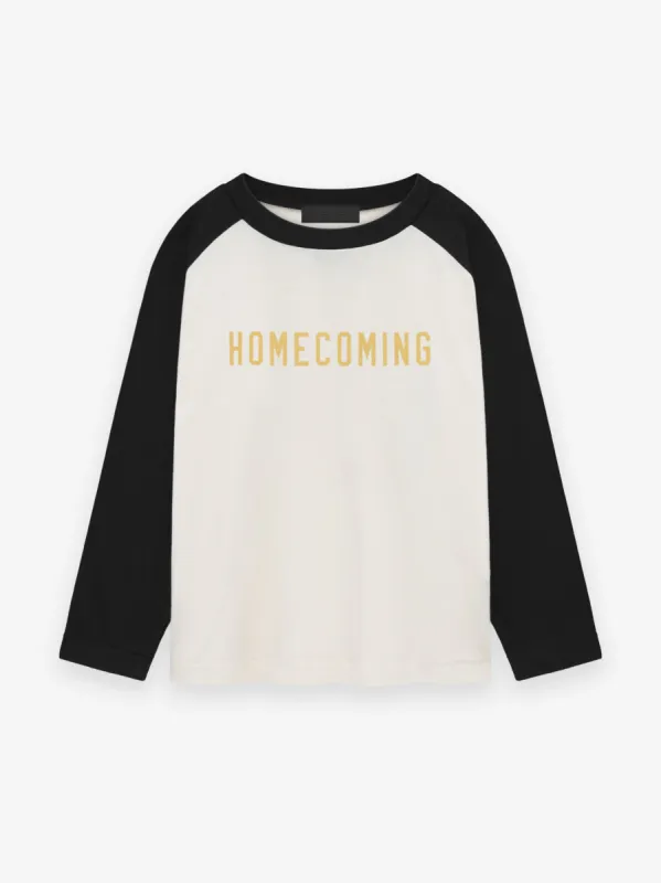Womens Tri-Blend Baseball Shirt made by Fear of God
