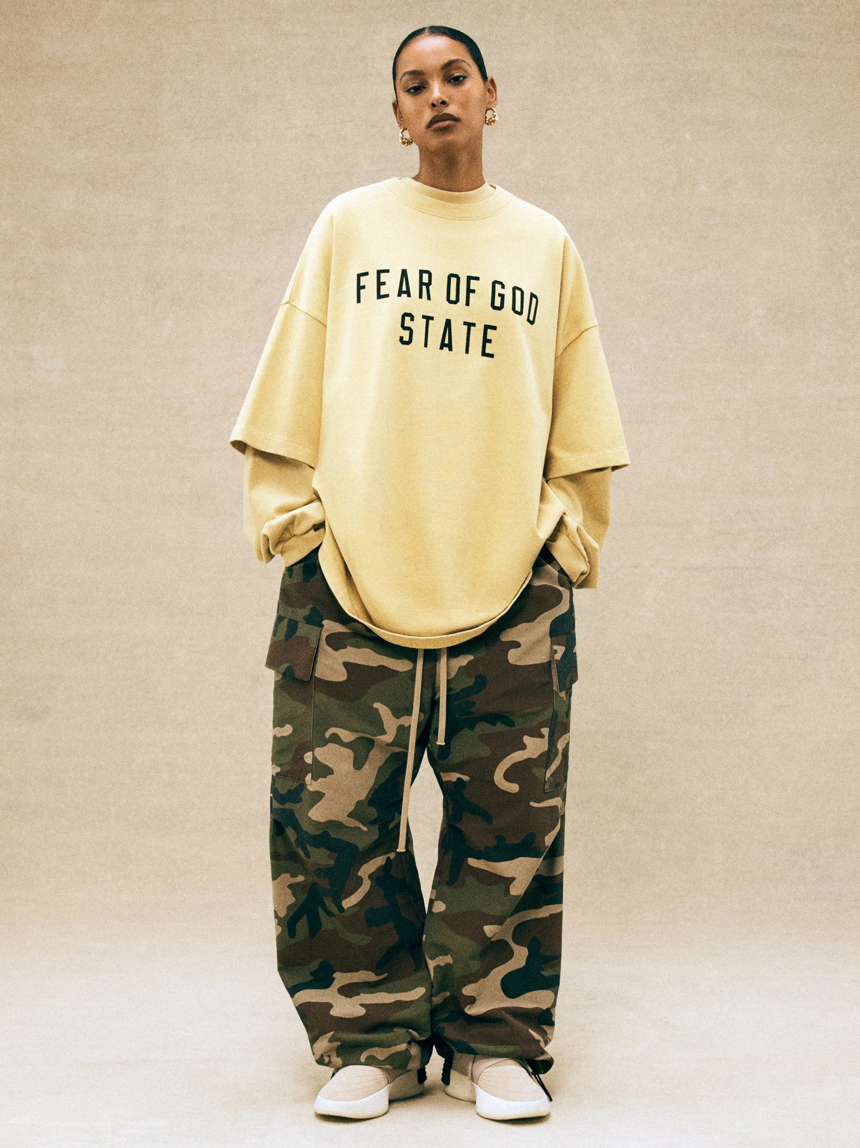 Heavy Crewneck Tee sold by Fear of God product image thumbnail 3